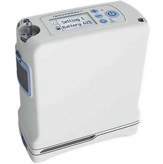 Concentrator de Oxigen Portabil,setari 1-3, Utilizare la Priza+Acumulator Litium, Garantie 3 ani