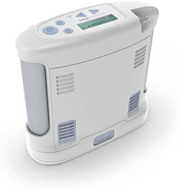 Concentrator de Oxigen Portabil, setari 1-5, Utilizare la Priza+Acumulator Litium, Garantie 3 ani
